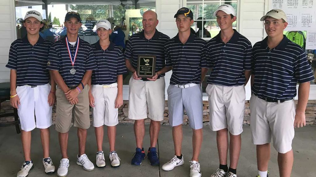 2017 Mustang JV Classic champs St Ignatius