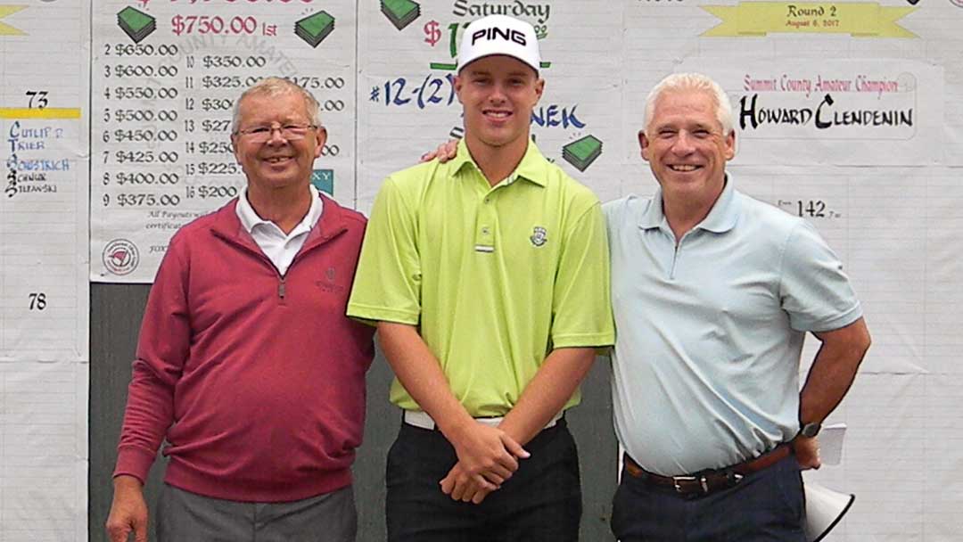 Braden Baldridge, 2017 Dave Barnes Scholarship award winner