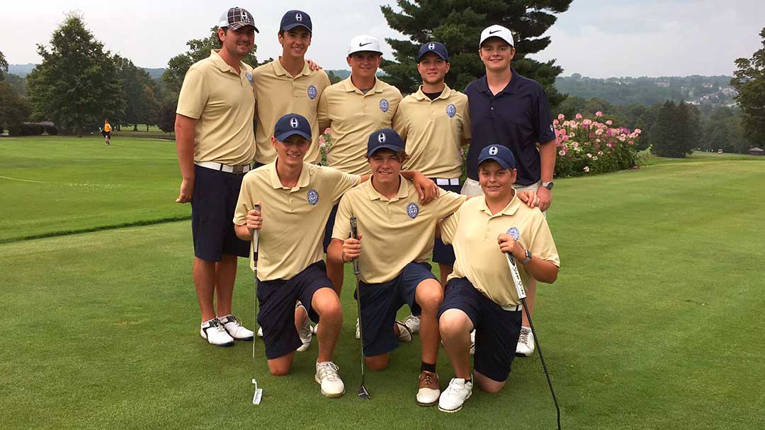 Hoban Boys Golf 2017 Trinity Classic Champs