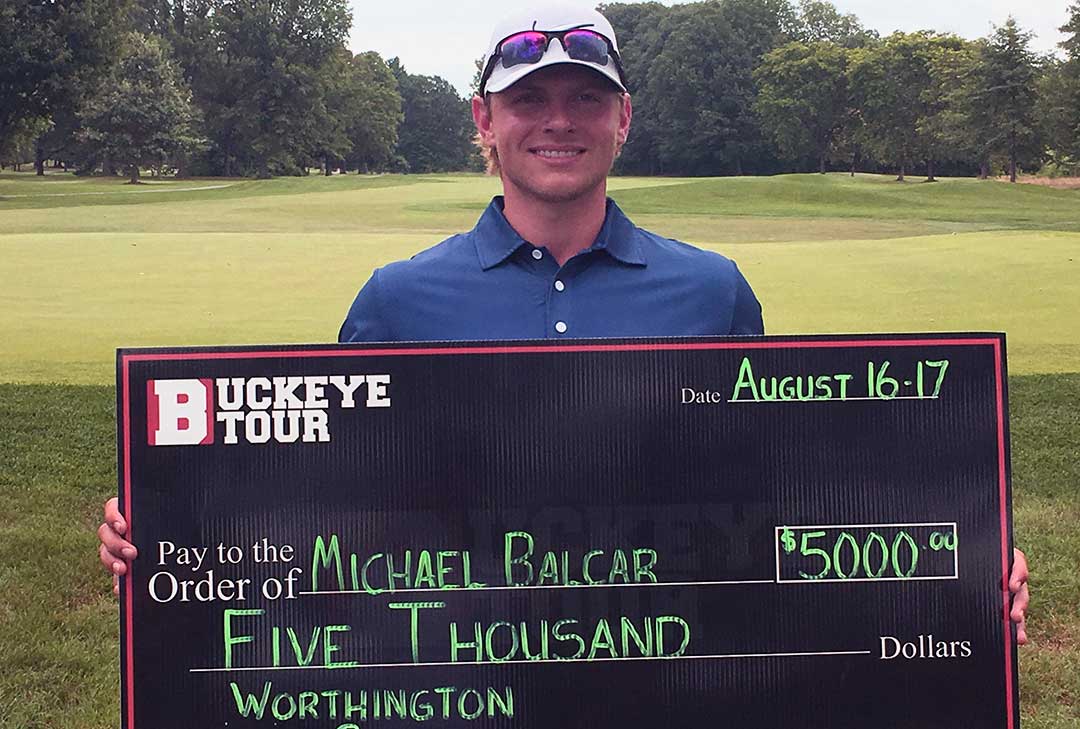 Michael Balcar, 2017 Worthington Cup Champion, Buckeye Tour