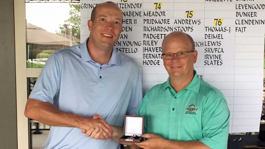 Rob Garland 2017 U.S. Mid-Am Qualifier Medalist