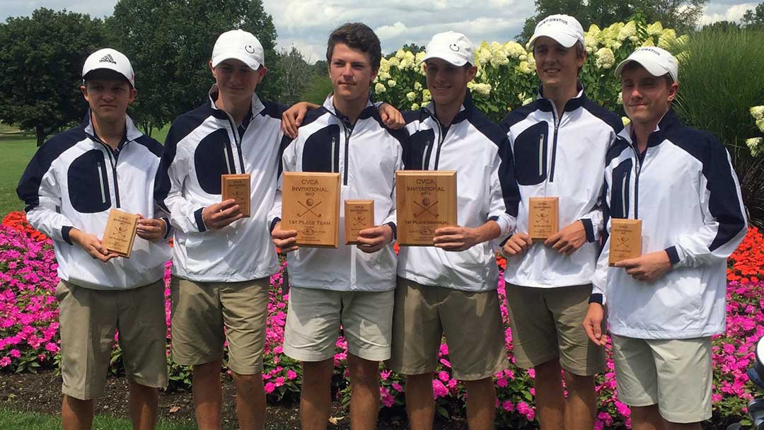 St. Ignatius Boys Golf 2017 CVCA Invitational Champions