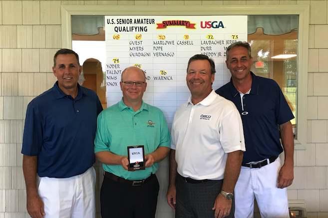 2017 U.S. Senior Amateur Cleveland Qualifiers