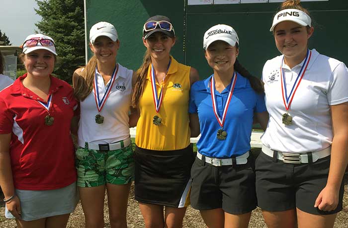 RESULTS: 2017 Medina Invitational Girls High School Golf