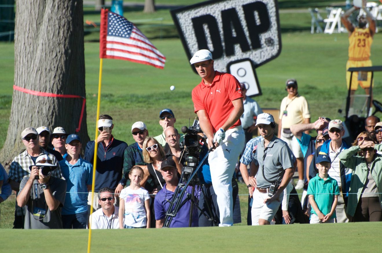 2016 DAP Championship winner Bryson DeChambeau