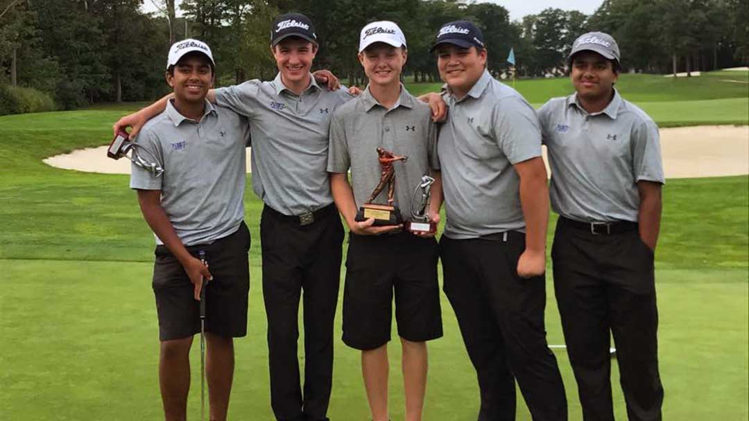 2017 NDCL Boys Golf Team