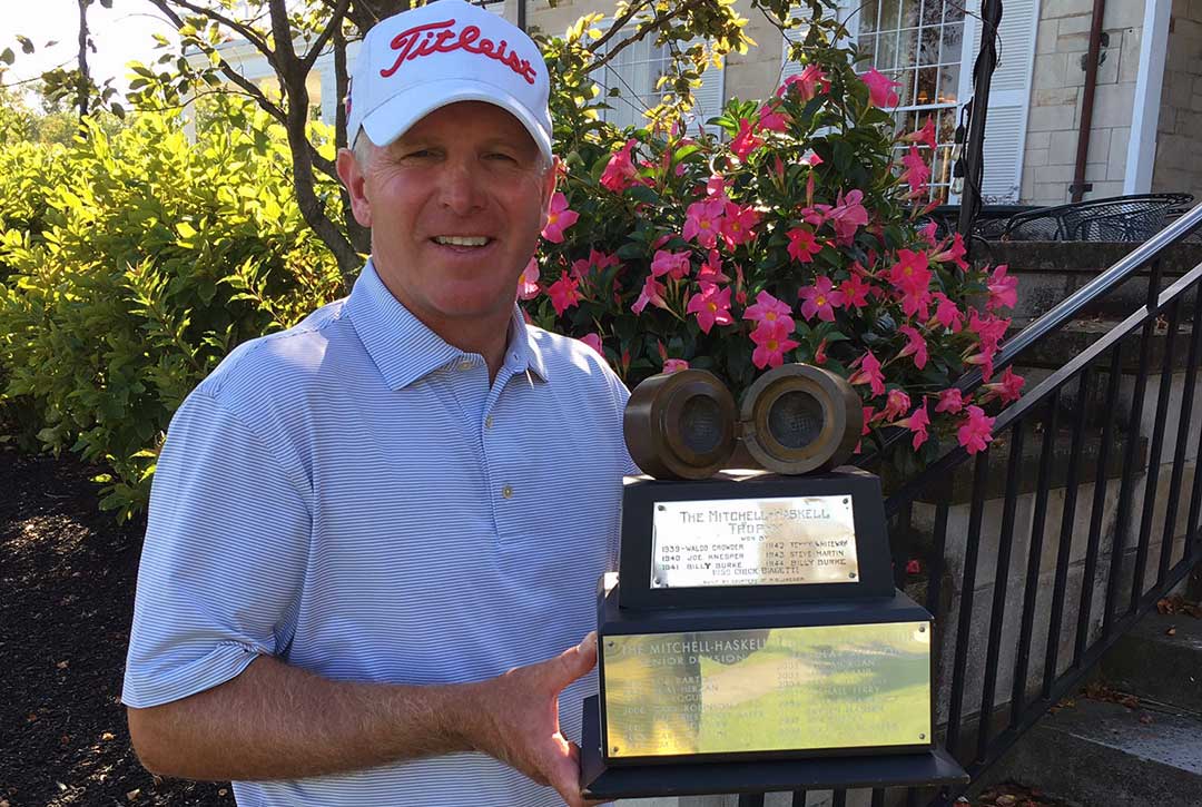 Rob Moss, 2017 NOPGA Mitchell Haskell Tour Championship Winner