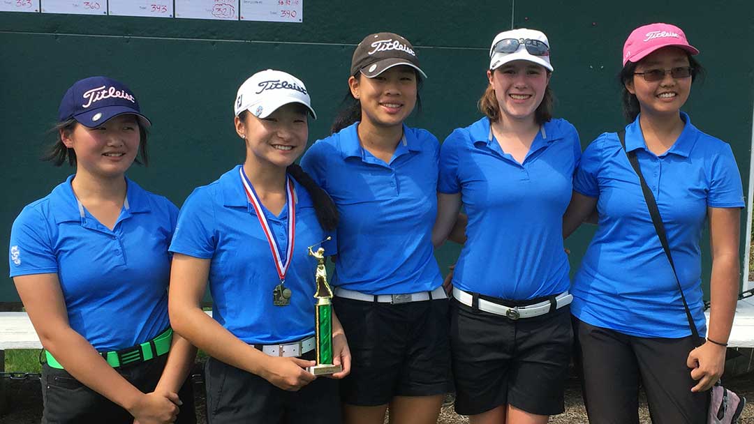 Solon Girls Golf Team, 2017 Medina Invitational Champs