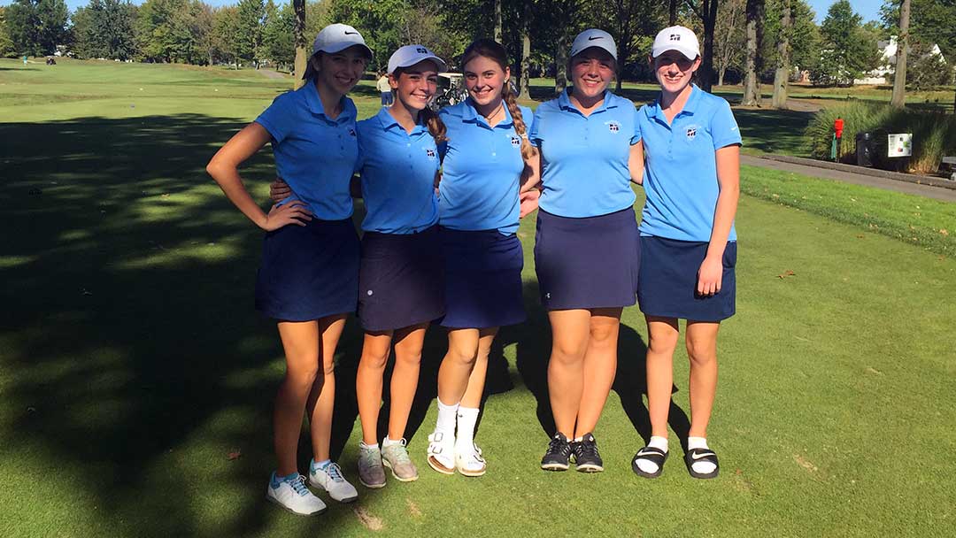 2017 Division I Sectional Champions at Sweetbriar GC, Magnificat