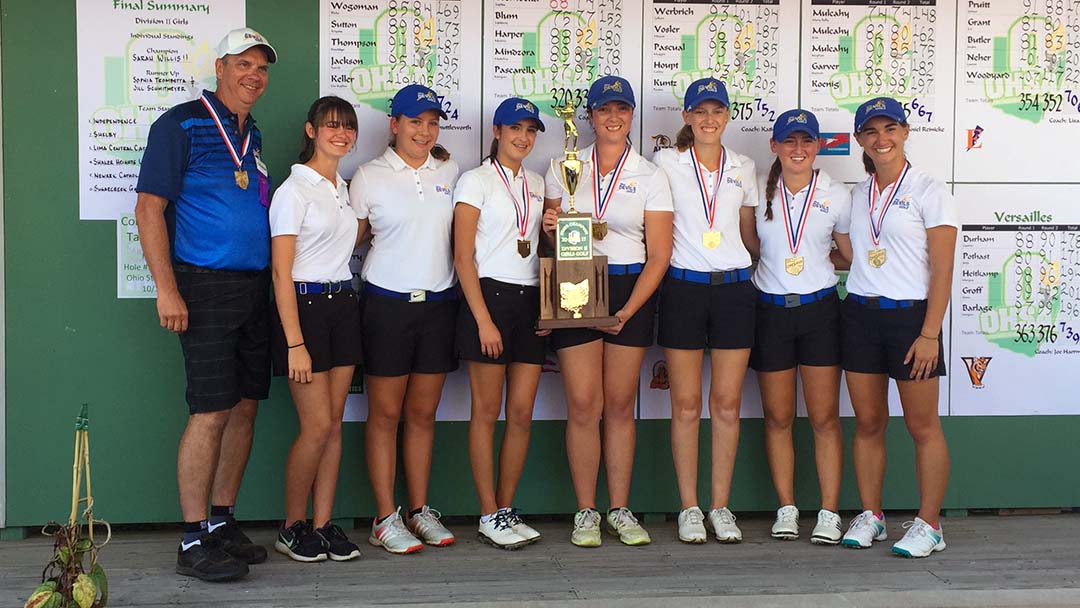 2017 Independence Girls Golf Team