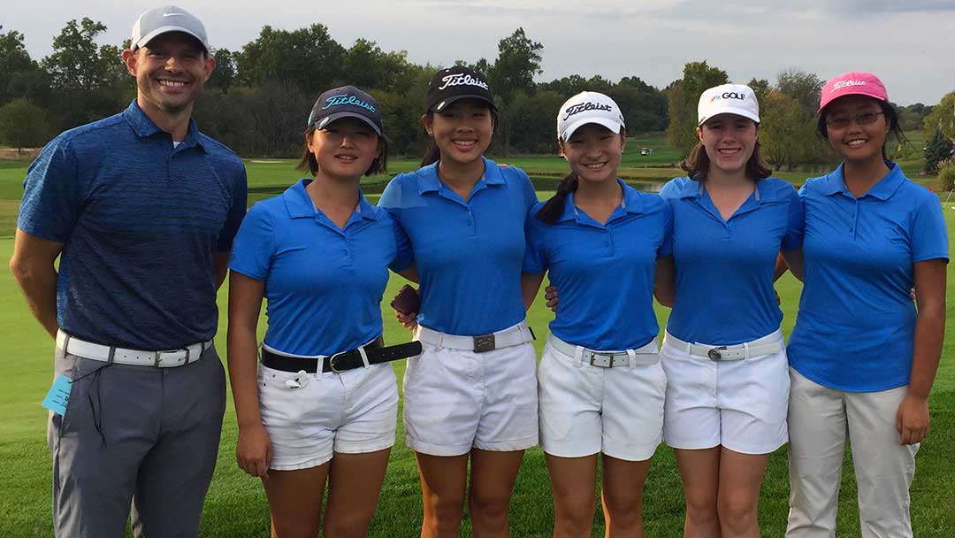 2017 Solon Girls High School Golf Team