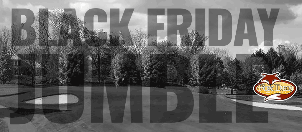 Fox Den Black Friday 2-Man Jumble