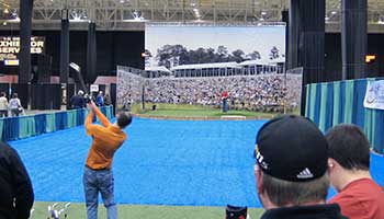 Hole in One Contest Cleveland Golf Show