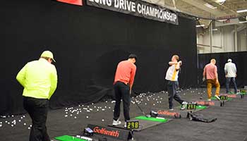 Long Drive Contest Cleveland Golf Show