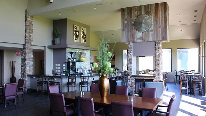 The restaurant at Rosemont Country Club Fairlawn Ohio