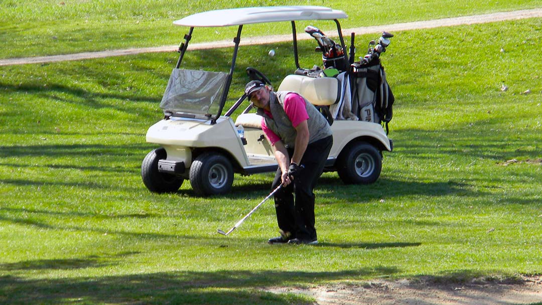 Bobby Spino at the 2018 NEOHgolf.com Tam O'Shanter 2-M Better Ball