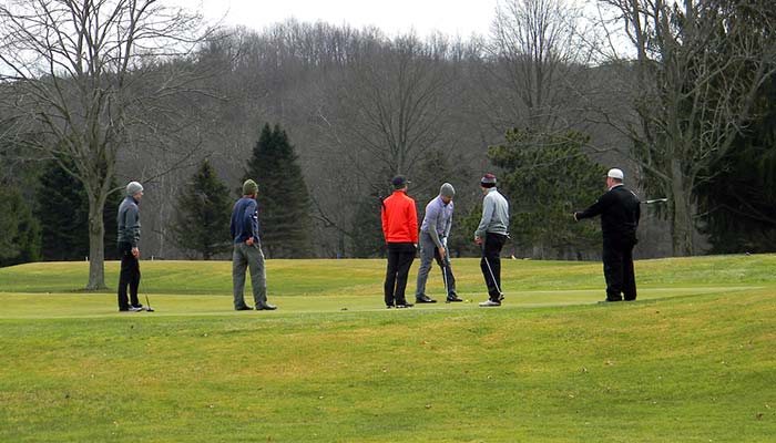 2018 Zoar 3-Man Stepback Scramble