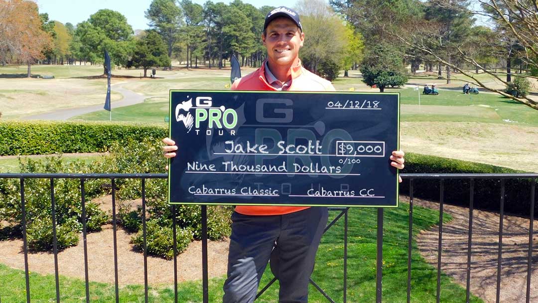 Strongsville's Jake Scott captures the 2018 GPro Tour's Cabarrus Classic in NC