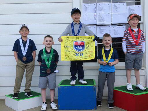 2018 U.S. Kids Golf @ Tam O'Shanter Boys 6-under