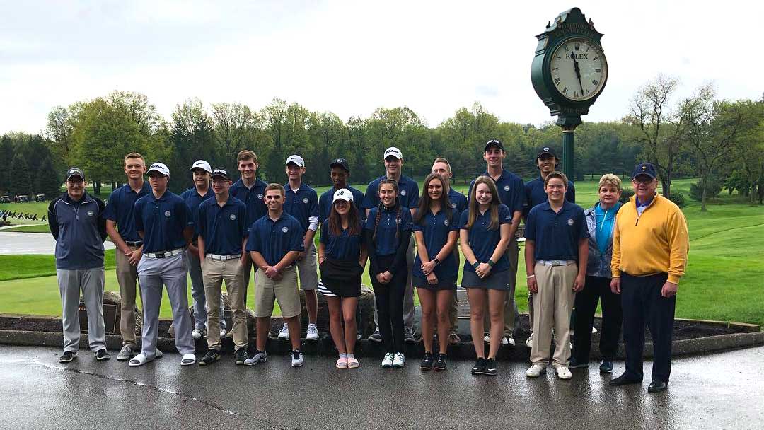 NOPGA Junior Tours team, 2018 Haase Cup champs