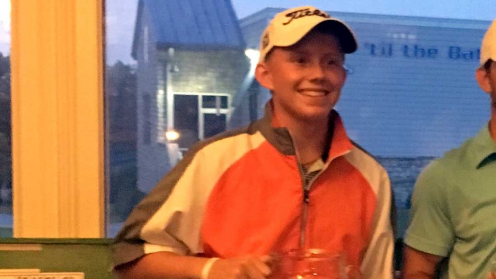 Maxwell Moldovan 2018 Golfweek Jr Tour Championship