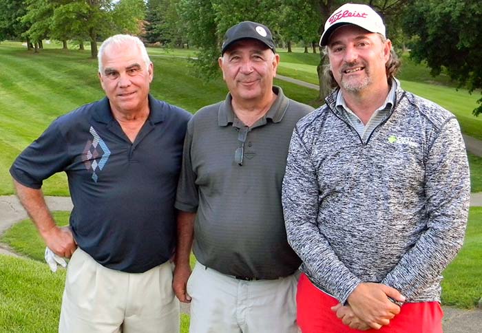 Jim Cea, Bruno Chirumbolo, Bobby Spino 2018 Skyland Pines 3-Man Scramble