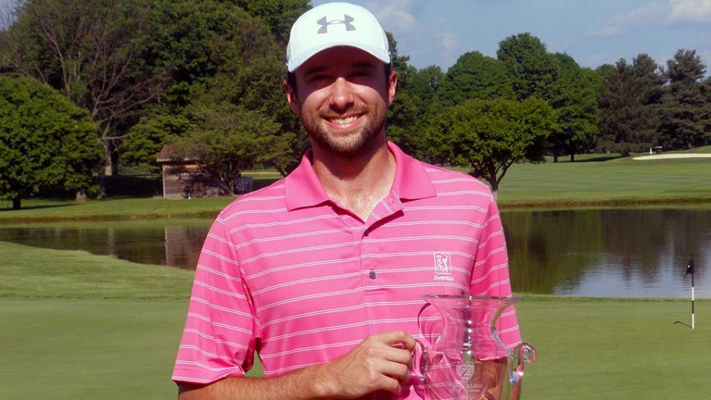 Ian Hardesty 2018 Zoar Memorial Amateur Championship winner