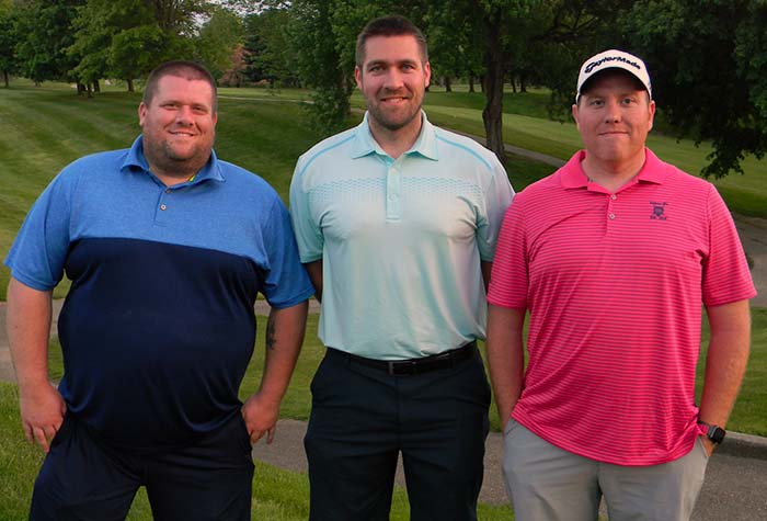 Matt Gasser, Brian Gasser, Tim Hepner 2018 Skyland Pines 3-M