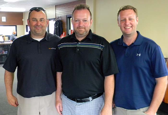 Rob Wakeling, Mike Simpson, Dave Oates 2018 Skyland Pines 3-Man Scramble