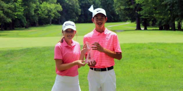 2018 AJGA Junior All Stars champions