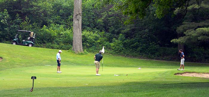 9th Hole Hawthorne Valley Golf Club