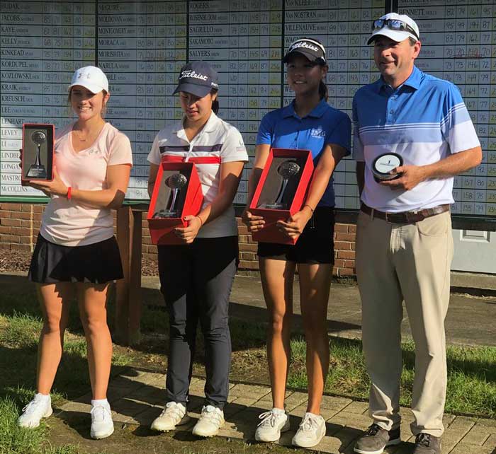 2018 Hudson Junior Invitational Girls Top3