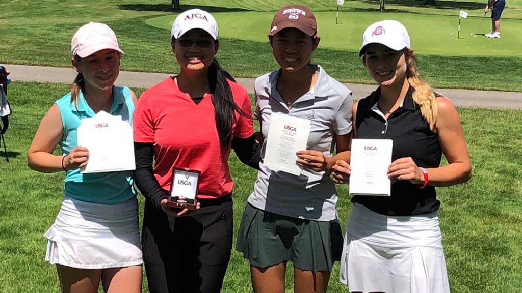 2018 USGA Junior Girls Cleveland Qualifiers