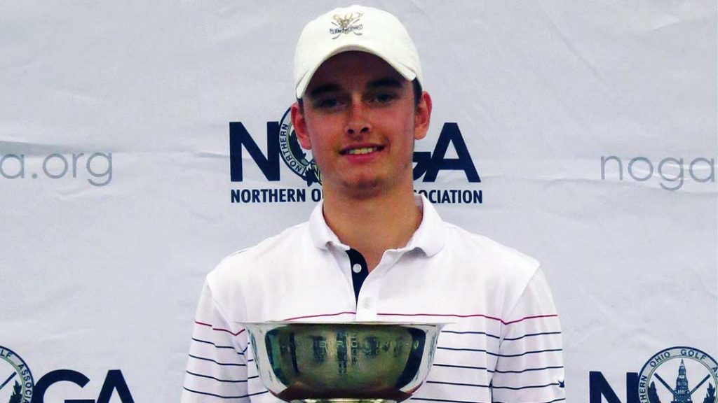 Chris Doody 2018 Northeast Ohio Amateur Champion