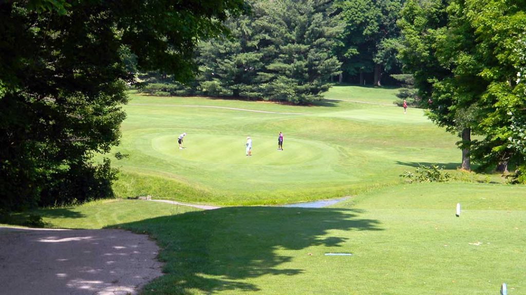 Ironwood Golf Course Hole #11 2018 NEOHgolf.com 2-M Better Ball