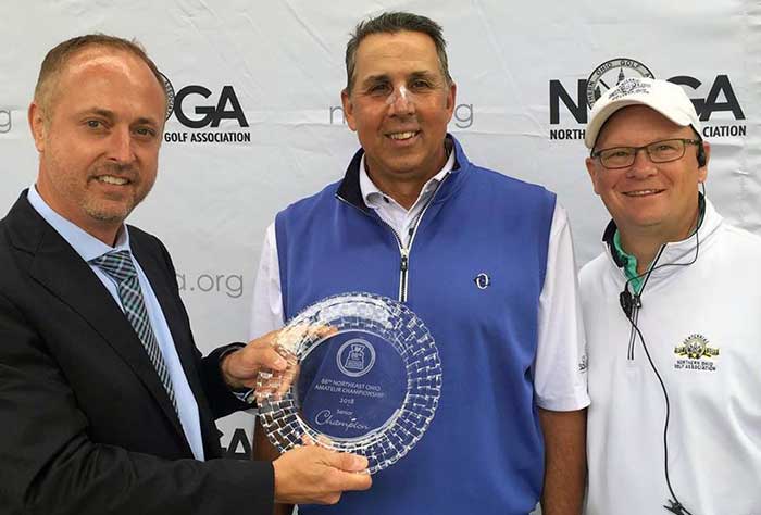 Mark Guadagni, 2018 Northeast Ohio Am Senior Champion