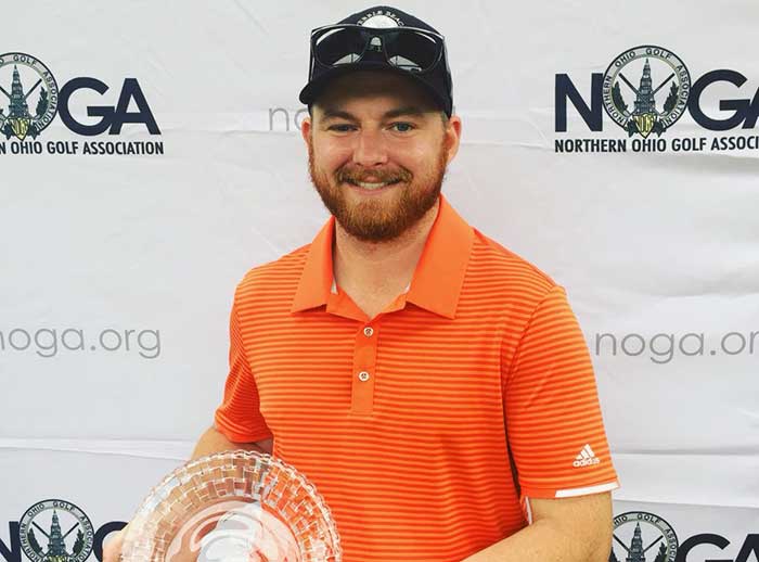 Nick Reardon, 2018 Northeast Ohio Amateur Mid-Am Champion