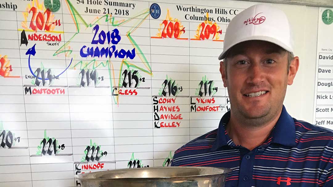 Scott Anderson 2018 OGA Mid-Am champ