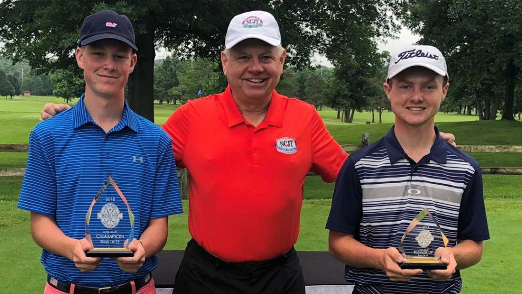 Bentley Stover, Tony Milam, Danny Milo 2018 NCJT