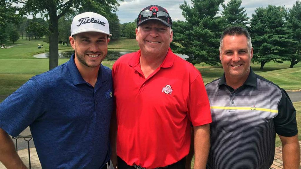 Kory Hull, Howard Clendenin and Steve Blackburn Jr.