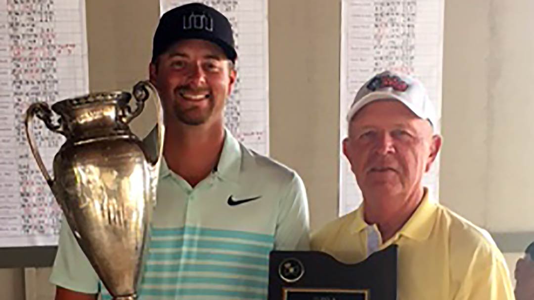 Garrett Brickley 2018 OPGA Ohio Publinx Champ