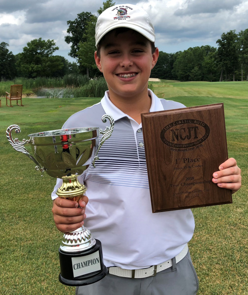 Bradley Chill Jr 2018 NCJT Tour Championship