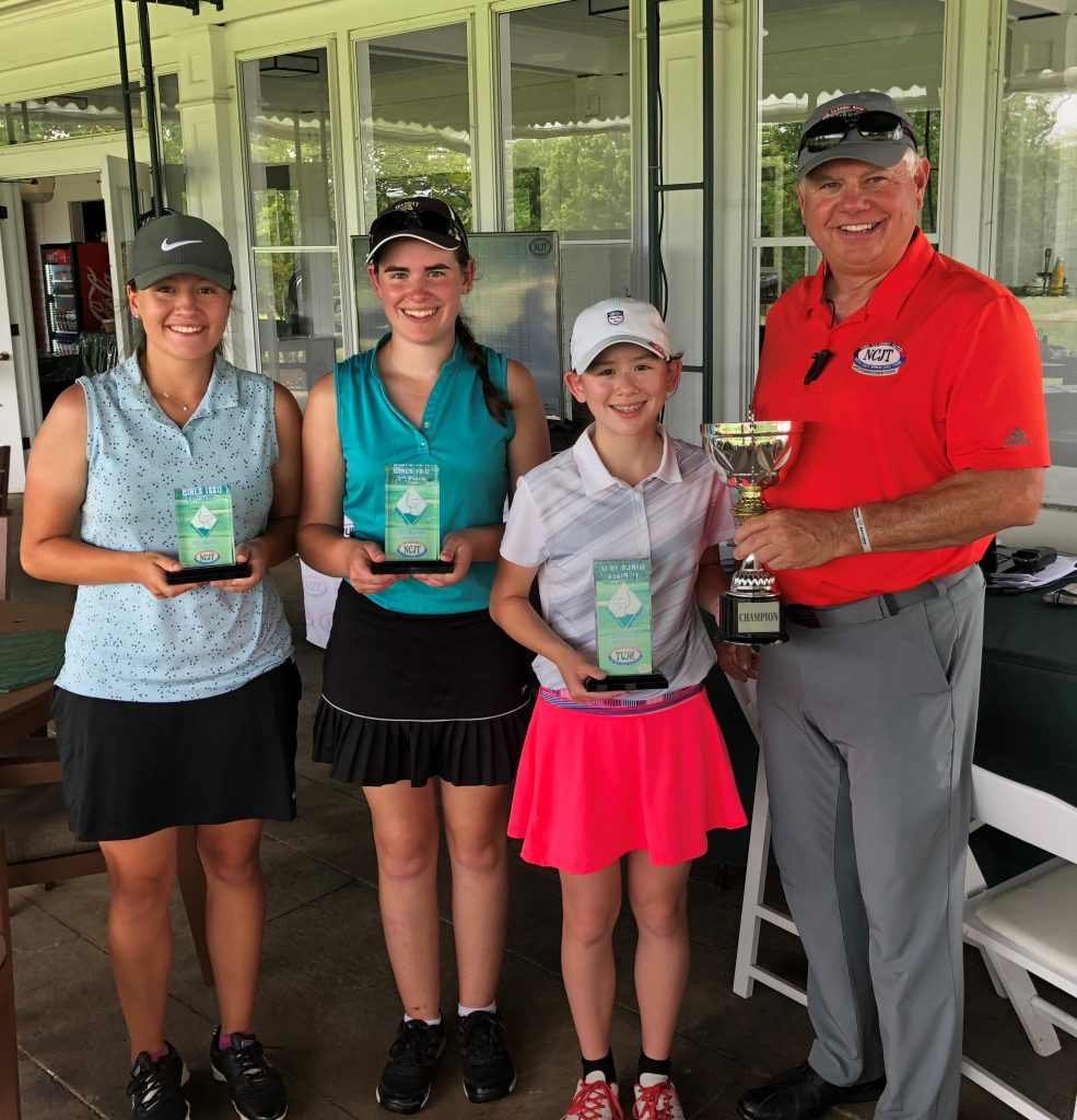 2018 NCJT Sand Ridge Invitational Girls 16-19 Champs