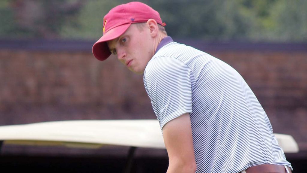 Bud Radis 2018 Portage County Amateur Champion