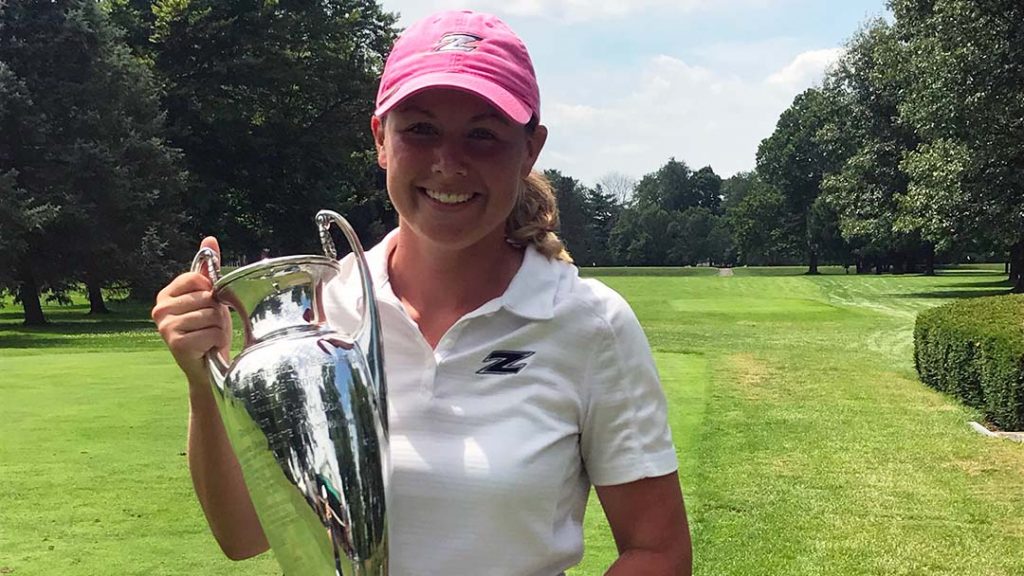 Danielle Nicholson 2018 Ohio Women's Am Champ