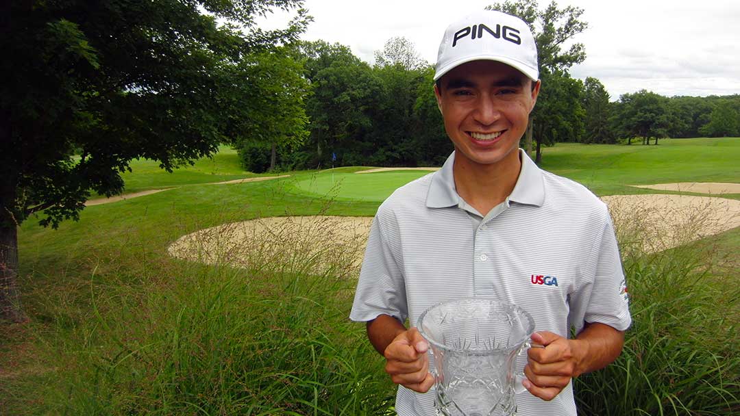 Jared Wilson 2018 Sleepy Hollow Course Champion