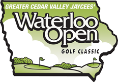 Waterloo Open Golf Classic logo