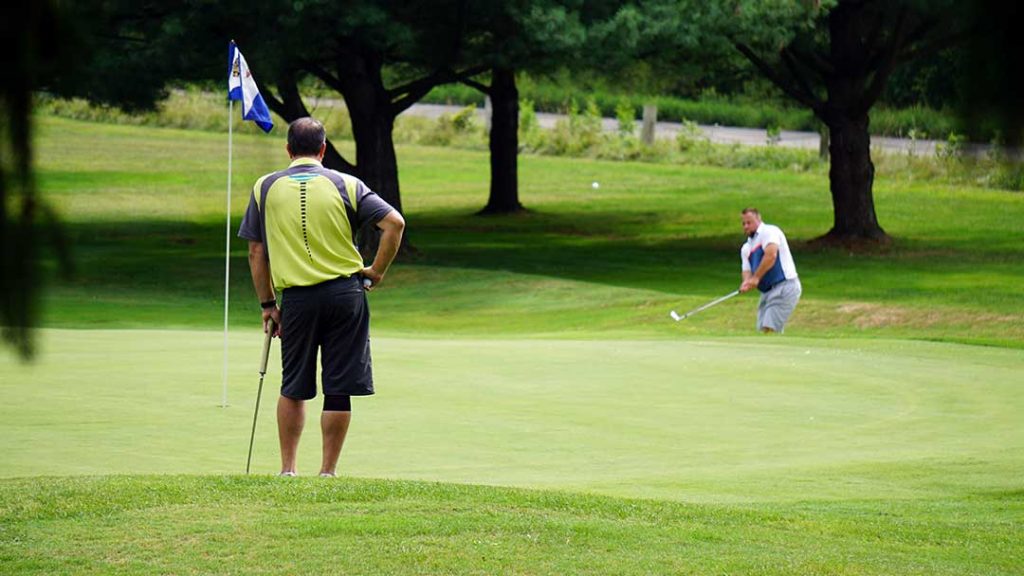 Tom Ream Tyler Watkins Round 1 2018 Chippewa Championship