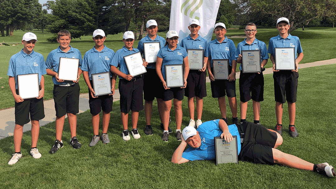 Team Mallard Creek 2018 PGA Jr League