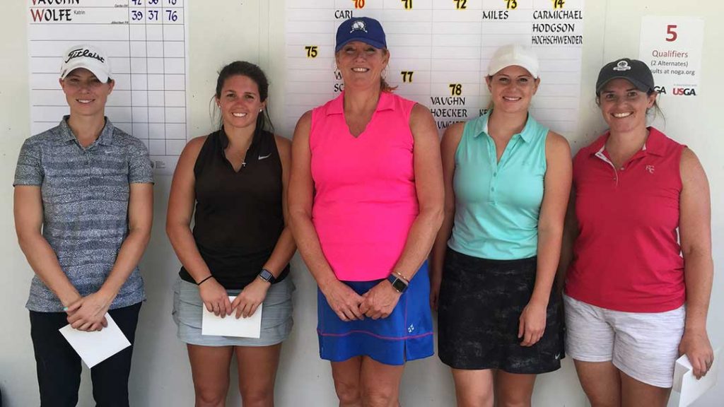 2018 US Women's Mid-Am Cleveland Qualifiers